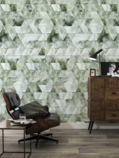 KEK Amsterdam Marble Mosaic Behang Groen -Flos || EMU Winkel x886x886 kek amsterdam marble behang11.jpg.pagespeed.ic .bpgvSeM22Q