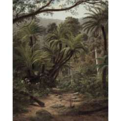 KEK Amsterdam Palm Trees Behangpaneel 142x180