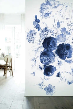 KEK Amsterdam Royal Blue Flowers I Behang (8 Banen) -Flos || EMU Winkel x886x886 kek amsterdam royal blue flowers i behang2.jpg.pagespeed.ic .ITQrT Yyni
