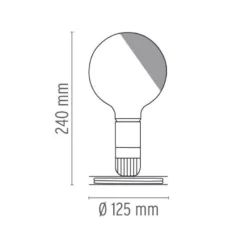 Flos Lampadina Tafellamp Zwart -Flos || EMU Winkel x886x886 lampadina tafellamp afmeting 600x600.jpg.pagespeed.ic .03Wk WhtTS