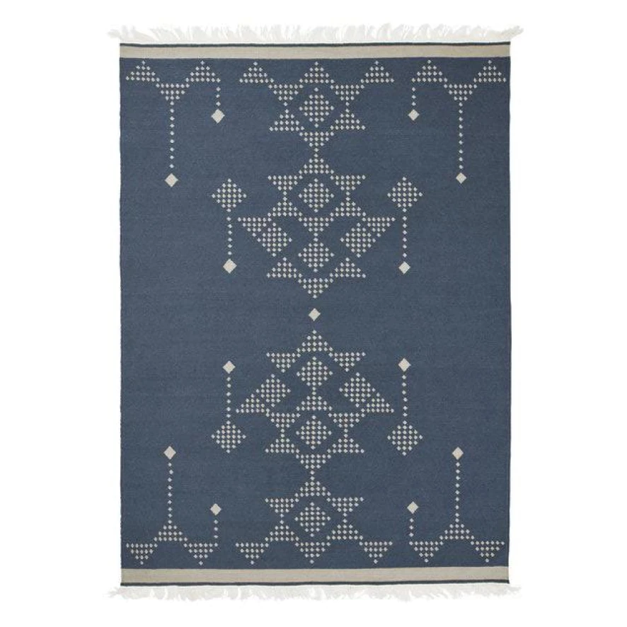 Linie Design Lua Vloerkleed 140x200 Ocean 4 Linie Design Lua Vloerkleed 140x200 Ocean - Afbeelding 2