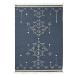 Linie Design Lua Vloerkleed 140x200 Ocean