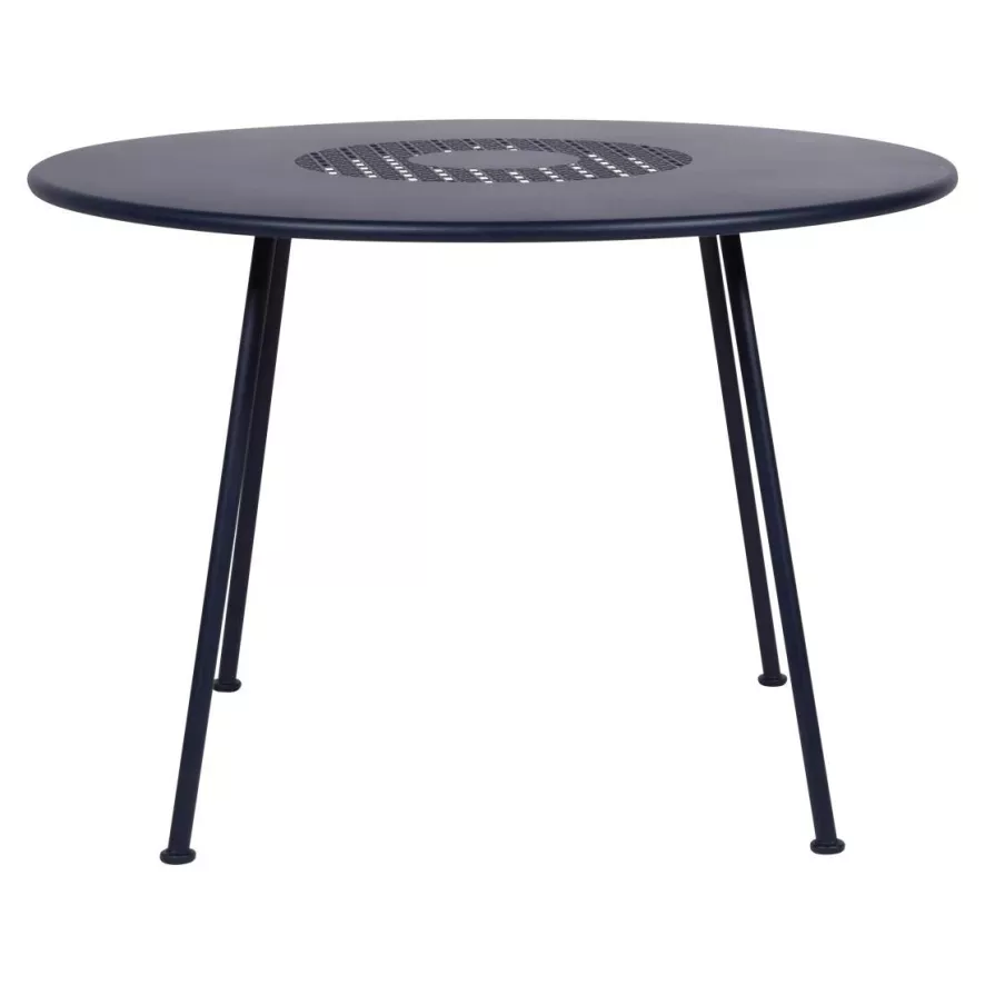 Fermob Lorette Tuintafel Ø 110cm Lapilli Grey 6 Fermob Lorette Tuintafel Ø 110cm Lapilli Grey - Afbeelding 4