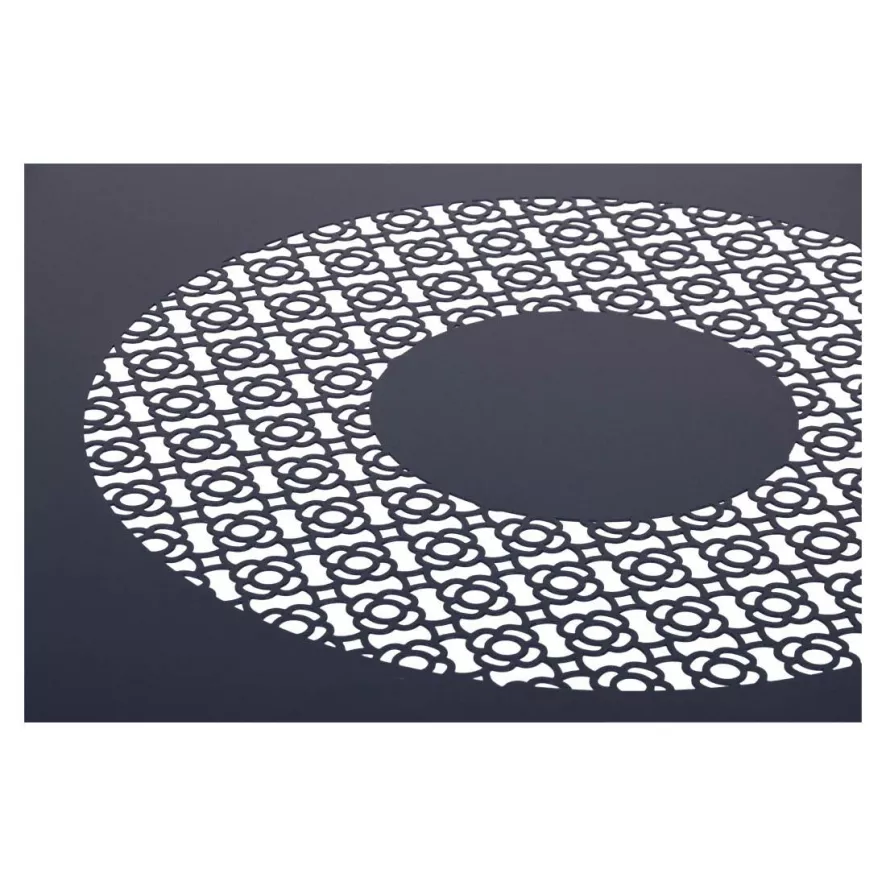 Fermob Lorette Tuintafel Ø 110cm Lapilli Grey 9 Fermob Lorette Tuintafel Ø 110cm Lapilli Grey - Afbeelding 7