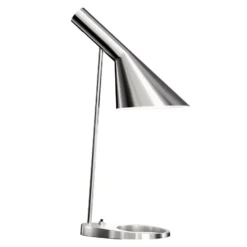 Louis Poulsen AJ Bureaulamp V3 Stainless Steel
