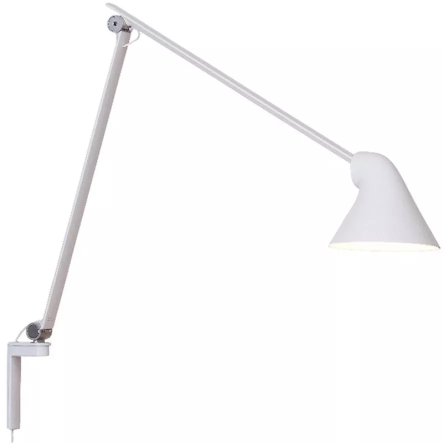 Louis Poulsen NJP Long Arm Wandlamp LED Wit 6 Louis Poulsen NJP Long Arm Wandlamp LED Wit - Afbeelding 4
