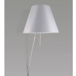 Luceplan Costanza Wandlamp Met Aan-/uitschakelaar Aluminium Body, Kap Soft Skin -Flos || EMU Winkel x886x886 luc costanza wandlamp aluminium sfeer2 600x600.jpg.pagespeed.ic .kOp0tzicZg