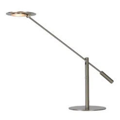 Lucide Anselmo Bureaulamp LED Mat Chroom