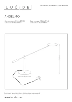 Lucide Anselmo Bureaulamp LED Mat Chroom -Flos || EMU Winkel x886x886 lucide anselmo bureaulamp led 3000k24.jpg.pagespeed.ic .l4QSJ z X