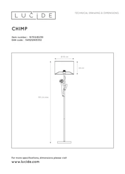 Lucide Chimp Vloerlamp Zwart -Flos || EMU Winkel x886x886 lucide chimp vloerlamp9.jpg.pagespeed.ic .lBSemG0aUf