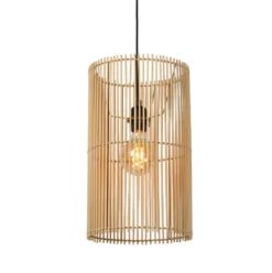 Lucide Jantine Hanglamp Ø26 Naturel