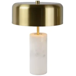 Lucide Mirasol Tafellamp Wit