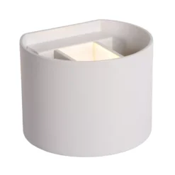 Lucide Xio Wandlamp Rond Wit