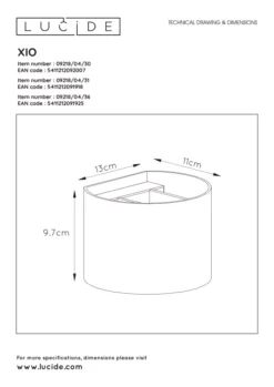 Lucide Xio Wandlamp Rond Wit -Flos || EMU Winkel x886x886 lucide xio wandlamp led rond29.jpg.pagespeed.ic .HihwVSFXr6