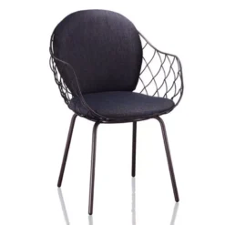 Magis Piña Armchair Tuinstoel Met Rugkussen Bruin