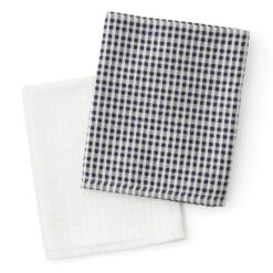 Audo Copenhagen Troides Theedoek Set Van 2 Burnt Sienna/wit -Flos || EMU Winkel x886x886 menu troides theedoek set van 212.jpg.pagespeed.ic .U4lQndR153