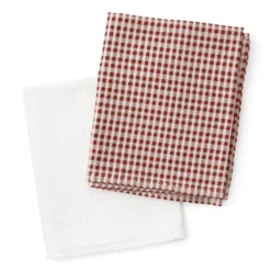 Audo Copenhagen Troides Theedoek Set Van 2 Burnt Sienna/wit -Flos || EMU Winkel x886x886 menu troides theedoek set van 213.jpg.pagespeed.ic .C8LdO7VnYI