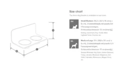 MiaCara Arco Hondenvoerbak Wand Small/medium Wit -Flos || EMU Winkel x886x886 miacara arco hondenvoerbak wand small medium.jpg.pagespeed.ic .ZZ84faiu7 3