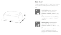 MiaCara Barca Hondenmand Medium/large Slate -Flos || EMU Winkel x886x886 miacara barca hondenmand small medium1.jpg.pagespeed.ic .7efEf3B6QI