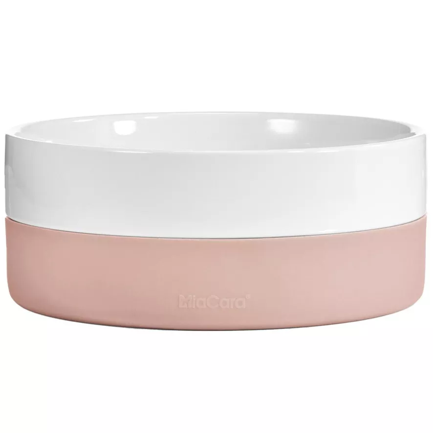 MiaCara Coppa Hondenvoerbak Small/medium Ø17.5 Nude 3 MiaCara Coppa Hondenvoerbak Small/medium Ø17.5 Nude
