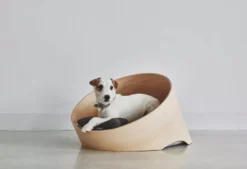 MiaCara Covo Hondenmand Ø60 Walnoot, Kussen Taupe -Flos || EMU Winkel x886x886 miacara covo hondenmand small3.jpg.pagespeed.ic .0HXNMHrivb 3