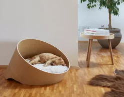 MiaCara Covo Kattenmand Ø60 Eiken, Kussen Sand -Flos || EMU Winkel x886x886 miacara covo kattenmand26.jpg.pagespeed.ic . RNMyBgaIg 2