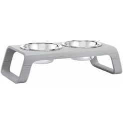 MiaCara Desco Hondenvoerbak Small Aluminium Zwart -Flos || EMU Winkel x886x886 miacara desco hondenvoerbak small.jpg.pagespeed.ic .rf3X1yfwOo 3