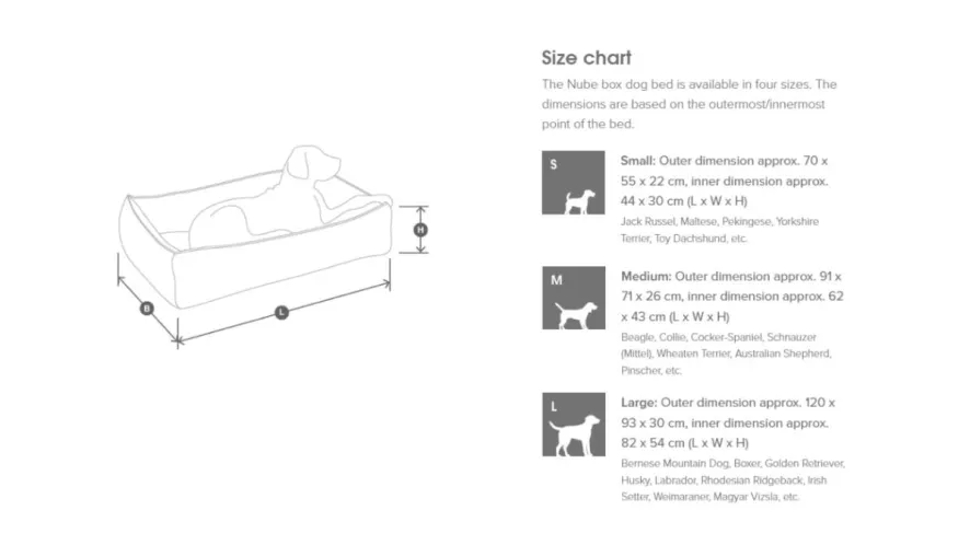 MiaCara Nube Hondenmand Small Smoke 8 MiaCara Nube Hondenmand Small Smoke - Afbeelding 6