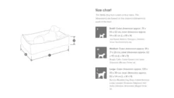 MiaCara Stella Hondenmand Medium Mottled Mocca -Flos || EMU Winkel x886x886 miacara stella hondenmand small10.jpg.pagespeed.ic .ZzIsjmoZwF