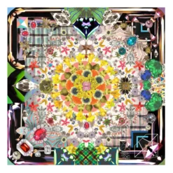Moooi Carpets Jewels Garden Vloerkleed 250x250