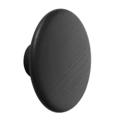 Muuto The Dots Haak 17cm Dark Green -Flos || EMU Winkel x886x886 muuto the dots haak los large zwart 2.jpg.pagespeed.ic .td23NXgtYX 1