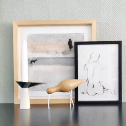 Normann Copenhagen Shorebird Vogel Collectors Item Large Black/black -Flos || EMU Winkel x886x886 myflinders woonkamer normann copenhagen shorebird kunst large.jpg.pagespeed.ic .DseVR9dvoU