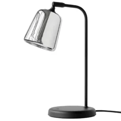 New Works Material Bureaulamp Roestvrijstaal