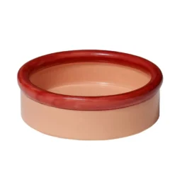 Nine Rod Schaal Ø23.3 Red/Coral