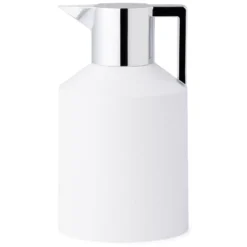 Normann Copenhagen Geo Vacuum Thermoskan 1,5 Wit/zilver