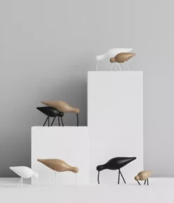 Normann Copenhagen Shorebird Vogel Collectors Item Large Black/black -Flos || EMU Winkel x886x886 normann copenhagen shorebird kunst large8.jpg.pagespeed.ic .cfjcmJlBBf