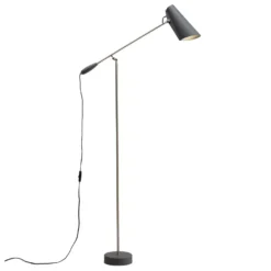 Northern Birdy Vloerlamp Grijs/staal