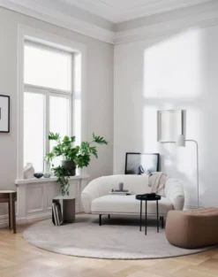 Northern Row Circular Vloerkleed 270 Donkerbruin -Flos || EMU Winkel x886x886 northern row circular vloerkleed large.jpeg.pagespeed.ic .6eXZGzdTb