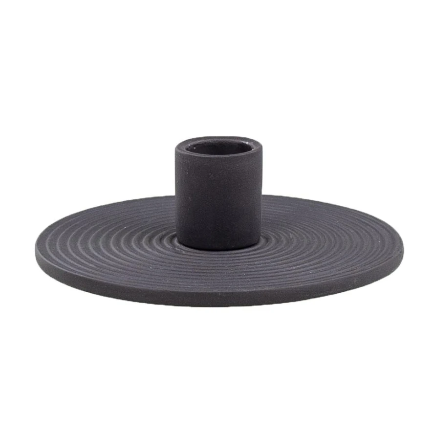 Nuuck Cirkler 01 Kandelaar Lichtgrijs 4 Nuuck Cirkler 01 Kandelaar Lichtgrijs - Afbeelding 2