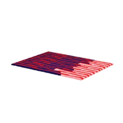 Objekte Unserer Tage Schäfer Vloerkleed 170x240 Chaos Rood/roze