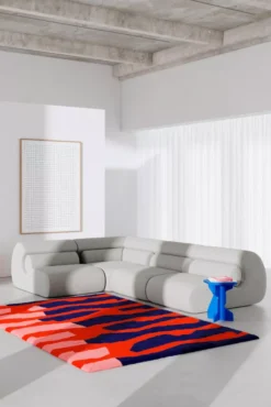 Objekte Unserer Tage Schäfer Vloerkleed 170x240 Chaos Rood/roze -Flos || EMU Winkel x886x886 objekte unserer tage sch fer vloerkleed 170x2405.jpg.pagespeed.ic .bbacK7Reeq