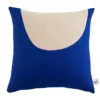 Objekte Unserer Tage Waseki Kussen 80x80 Royal Blue / Nude