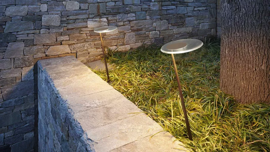 Oluce Amanita Vloerlamp LED Outdoor 5 Oluce Amanita Vloerlamp LED Outdoor - Afbeelding 3