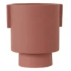 OYOY Inka Kana Bloempot L Ø15 Terracotta