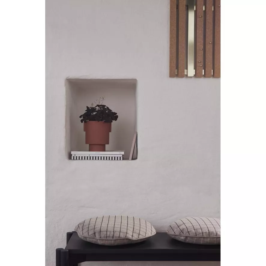 OYOY Inka Kana Bloempot L Ø15 Terracotta 6 OYOY Inka Kana Bloempot L Ø15 Terracotta - Afbeelding 4