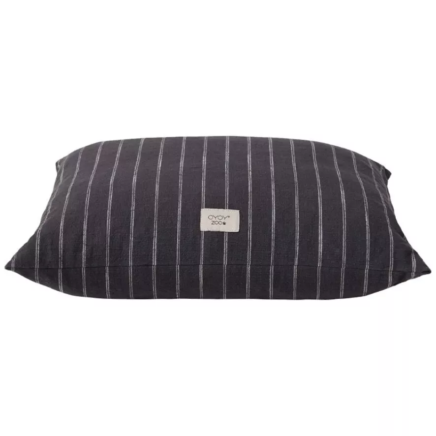 OYOY Kyoto Hondenkussen Small 42x54 Antraciet 3 OYOY Kyoto Hondenkussen Small 42x54 Antraciet