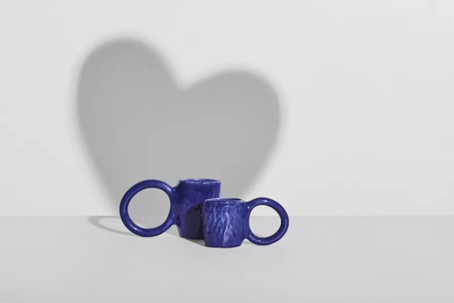 Petite Friture Donut Mok Large Blue 7 Petite Friture Donut Mok Large Blue - Afbeelding 5