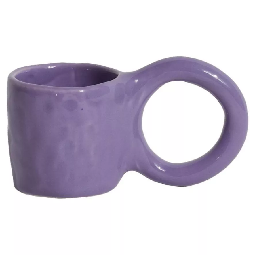 Petite Friture Donut Espresso Mok Set Van 2 Cherry 4 Petite Friture Donut Espresso Mok Set Van 2 Cherry - Afbeelding 2