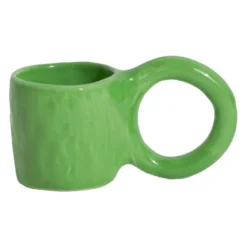 Petite Friture Donut Espresso Mok Set Van 2 Pistacchio