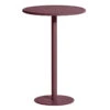 Petite Friture Week-end Bistrotafel Ø70 H105 Burgundy